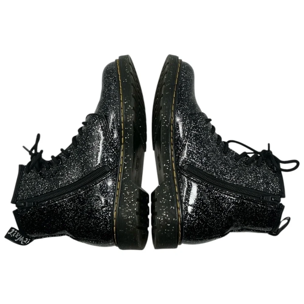 Dr. Martens 1460 Black Cosmic Glitter Boots